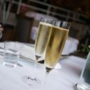 Pre-meal Blanc de blancs champagne and sparkling apple cider (9168989878)
