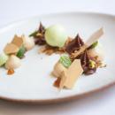 Course -13 Mint - Sorbet with Fenet Branca and Chocolate Ganache (9244194127)