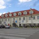 Włocławek-Rozbicki Hotel, view from Wolności Square (3)