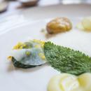 Course -9 Nettles - Creamed with Fingerling Potato and Goat Cheese (9244189895)