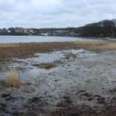 Blick vom Strandbad Solitüde nach Meierwik