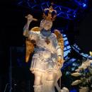 Włocławek-statue of Archangel Michael on Adoration Concert