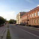 Włocławek-Leśna street